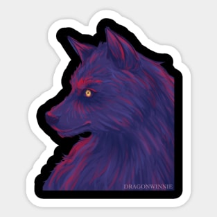 Wolf #2 Sticker